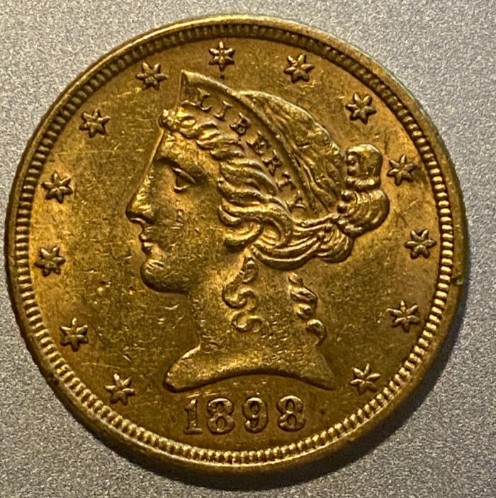 1898-Liberty-Head-$5